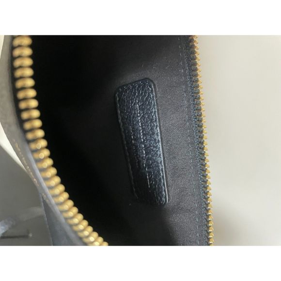 Alexander McQueen Gold Skull Black Leather Shopper Travel Tote Bag - Picture 9 of 13